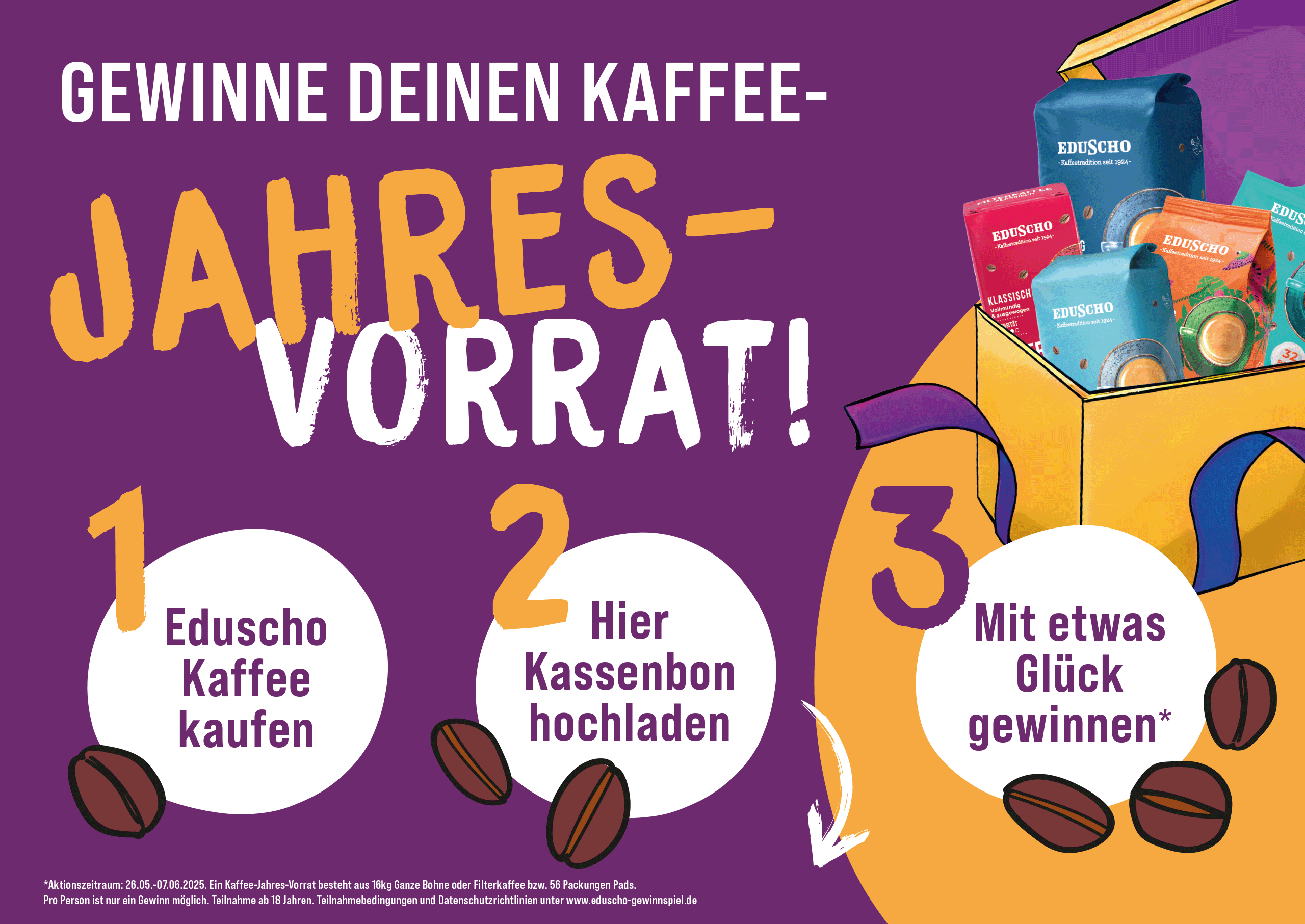 Header Bild Tchibo Jahresvorrat